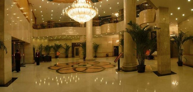 Huarong Hotel 宜賓市 インテリア 写真